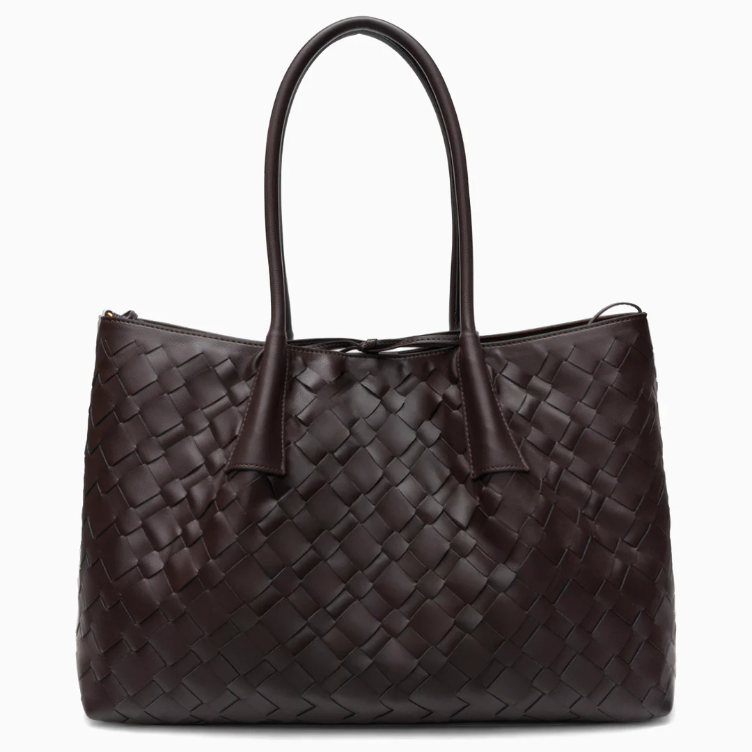 Ayla Woven Tote Bag - Image 10