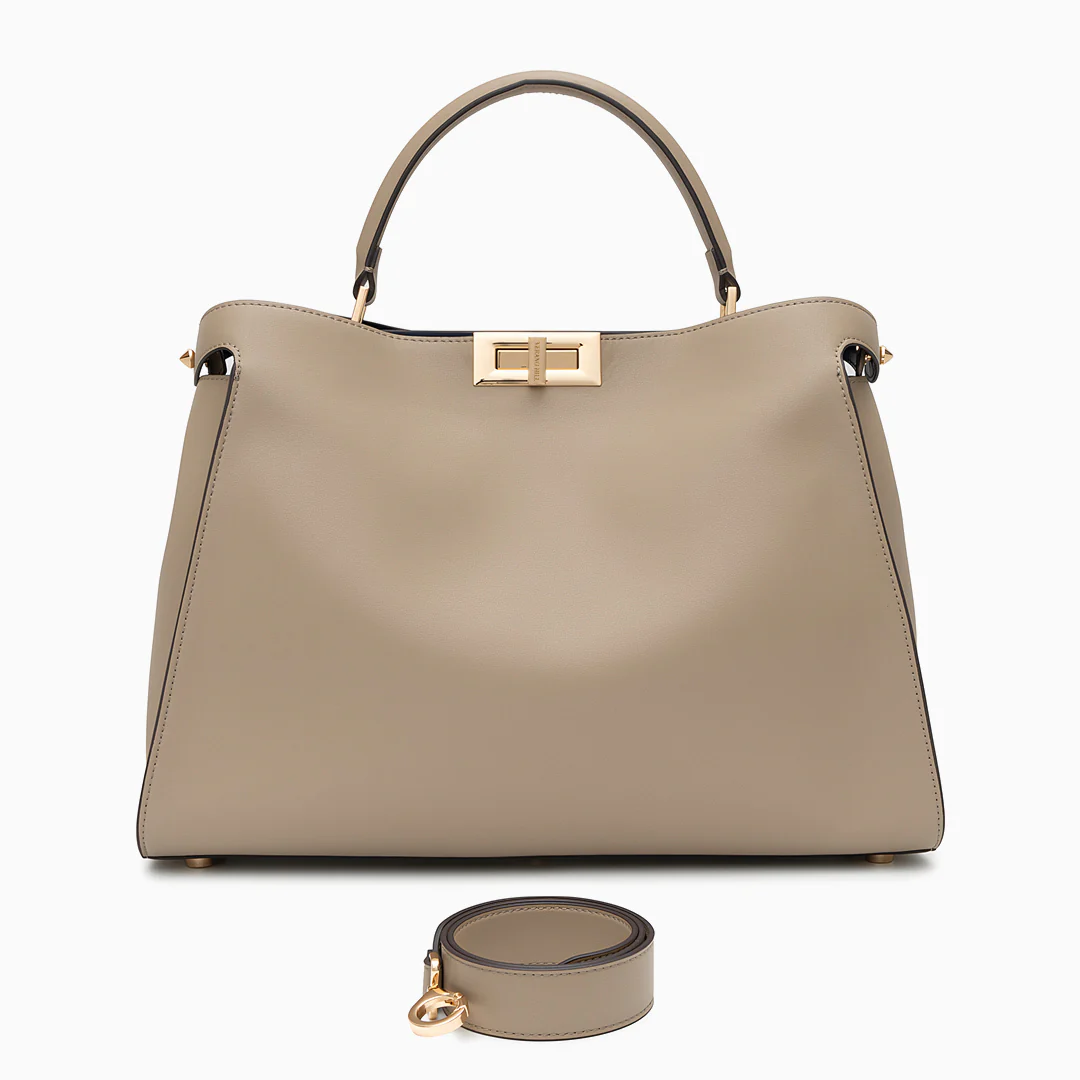 Cleo Structured Tote Bag - Image 10