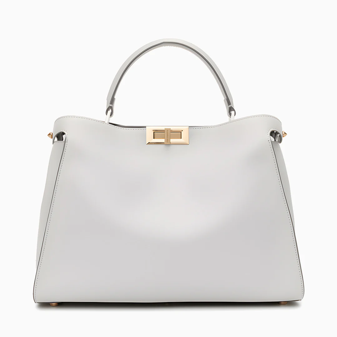 Cleo Structured Tote Bag - Image 11