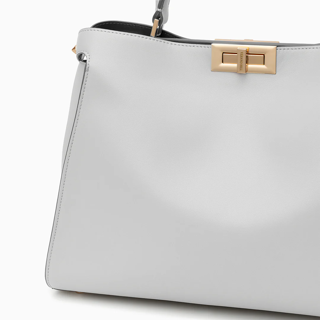 Cleo Structured Tote Bag - Image 12