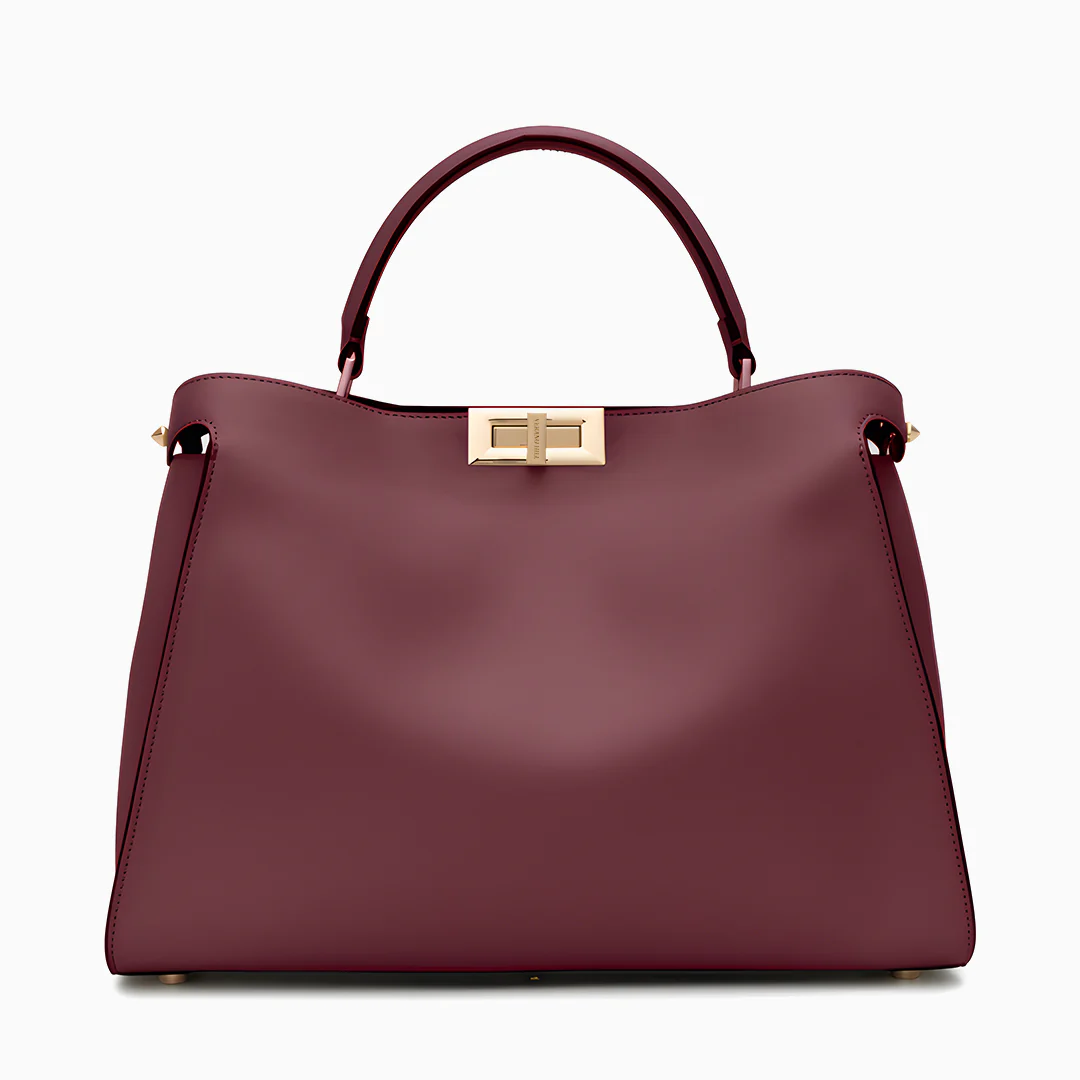 Cleo Structured Tote Bag - Image 15