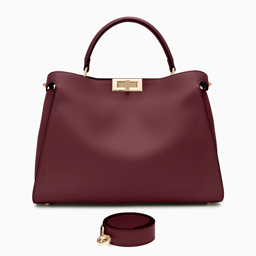 Cleo Structured Tote Bag - Image 18