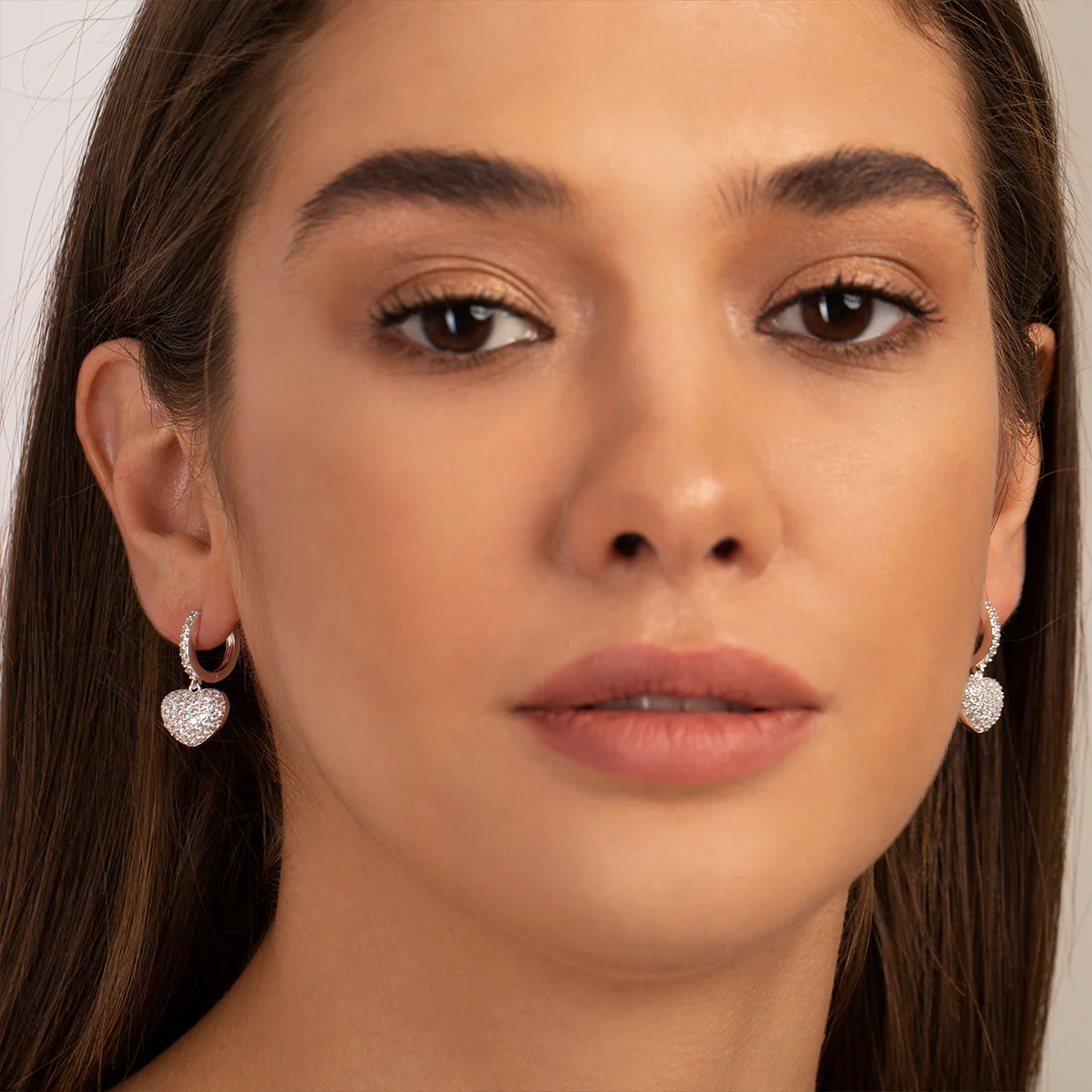 The Hills Heart Pendant Earrings - Image 6