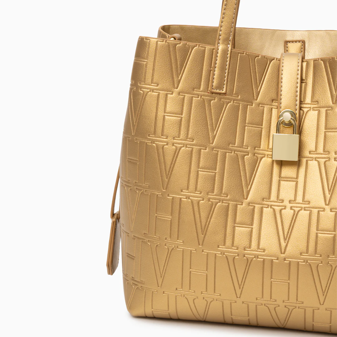 VH Embossed Shoulder Bag - Image 6