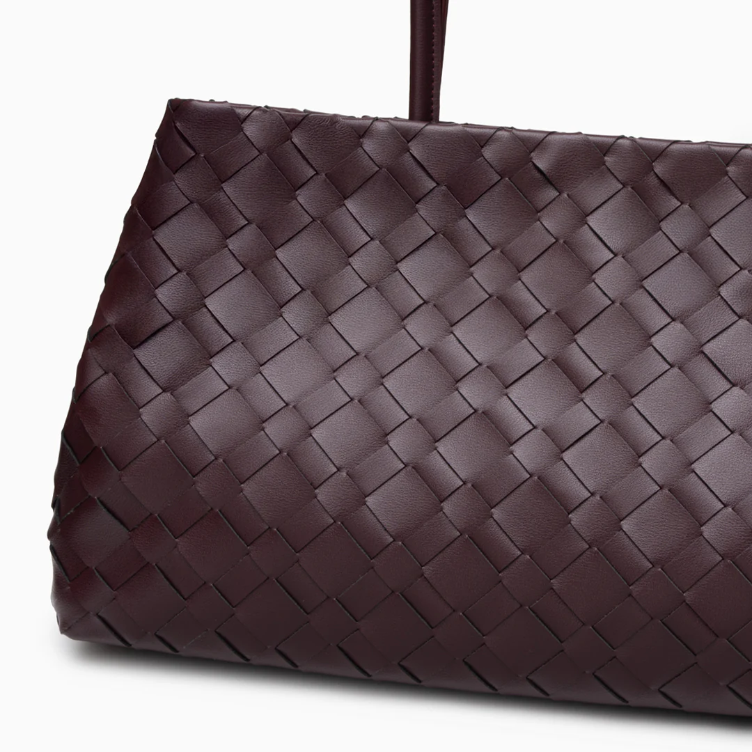 Vivienne Structured Tote Bag - Image 11